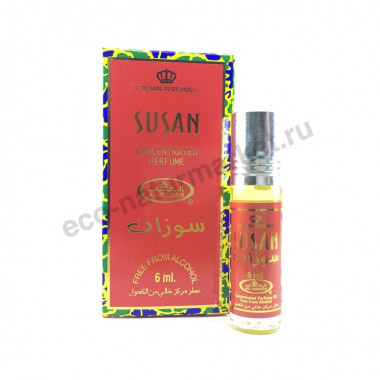 Масляные духи Al Rehab Susan (Сьюзан) 6мл
